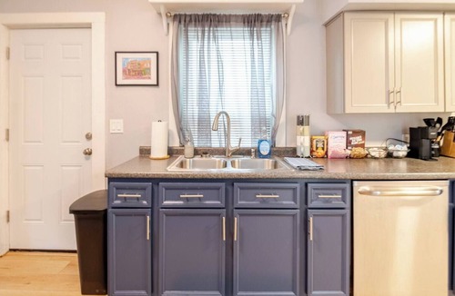 Downtown Columbus House | Downtown Hideaway in Cute Village Home. Off Street Parking + Washer & Dryer.