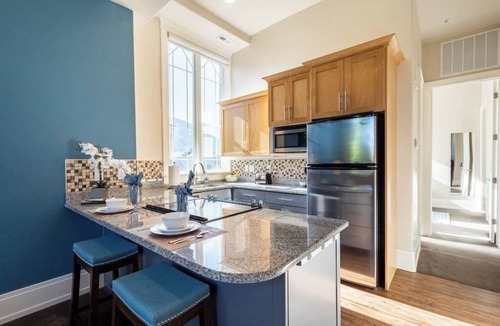 Timp Apartment | Downtown Provo Unique Apartment (Unit #6)
