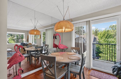 The Pines Condo | Downtown Rehoboth Beach Condo Sleeps 4 Parking