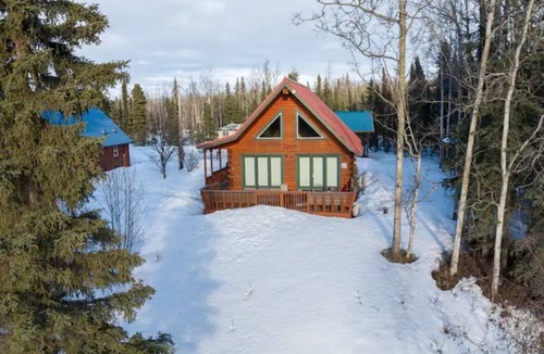 Sterling Cabin | Dreamy 2 Bed Cabin #1 - Alaska Kenai Getaway