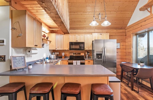 Sterling Cabin | Dreamy 2 Bed Cabin #2 - Alaska Kenai Getaway