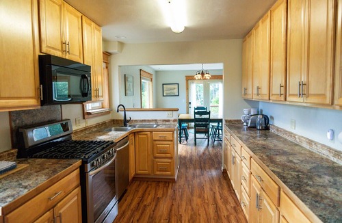 Homer Apartment | Driftwood Dreams- 3 BR in the heart of Homer