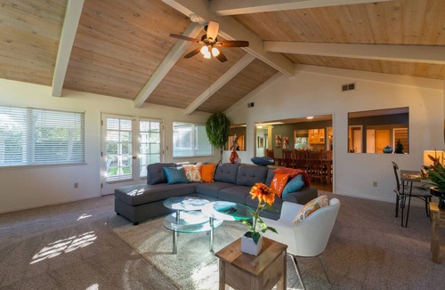 West San Jose House | DU: 5bd in Prime Cupertino Near Apple and Silicon Valley