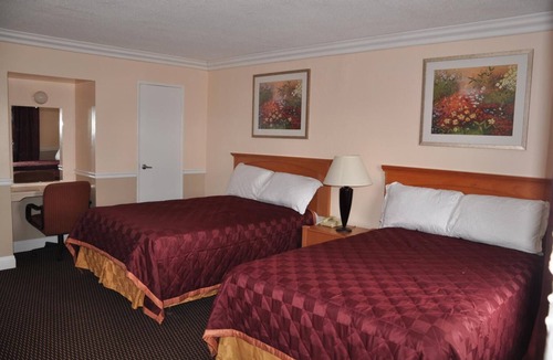 Oakland Hotel | Econo Lodge Oakland Lake Merritt Area