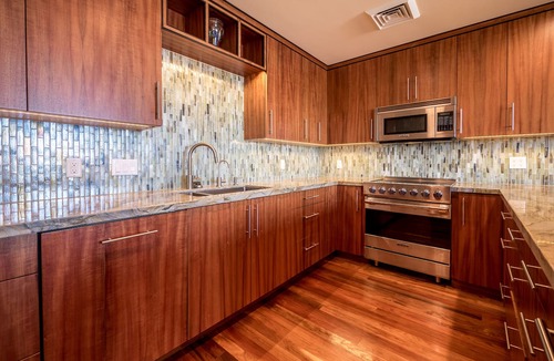 Wailea Condo | Elegant 2-bedroom condo at Makena Surf, #C-205, with beach access in beautiful Maui.