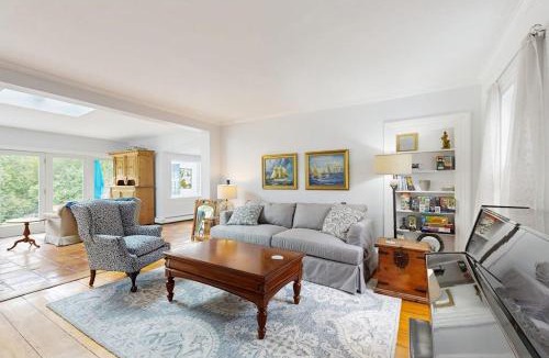 Camden House | Elegant Historic Home with Refined Interiors and Private Outdoor Spaces