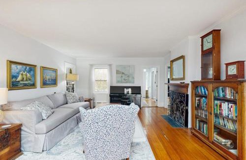 Camden House | Elegant Historic Home with Refined Interiors and Private Outdoor Spaces