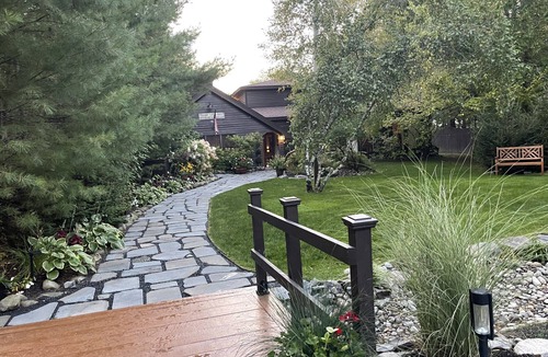 Embden House | Enjoy a pristine Maine lake. PRIVATE Waterfront. Elevated Rustic Luxury