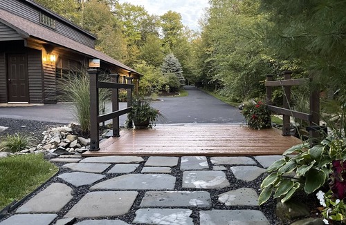 Embden House | Enjoy a pristine Maine lake. PRIVATE Waterfront. Elevated Rustic Luxury