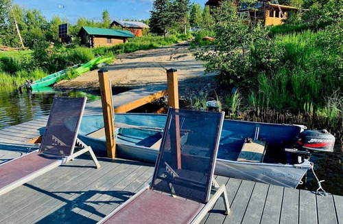 Chase Cabin | Entire Property Historic Chulitna River Lodge