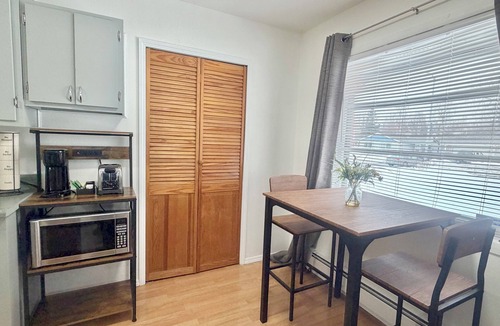 Russian Jack Park House | Entire single floor unit with yard access in a quiet, convenient neighborhood