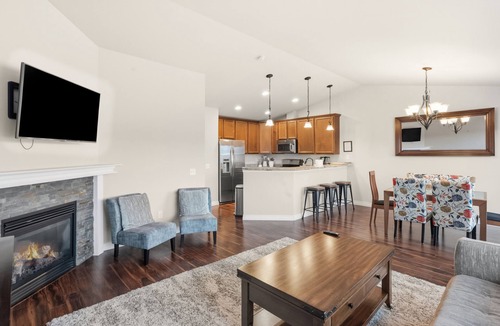 Government Hill House | Entire townhome with stunning mountain and city views! Garage and fenced yard.
