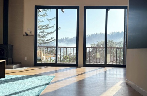 Lagunitas House | Epic views, modern luxury, private retreat in West Marin on hilltop 2 acre