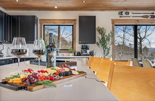 Bethel House | Epic Views, GameRm+Theatre, HTub, Sauna, 9mi Sunday River