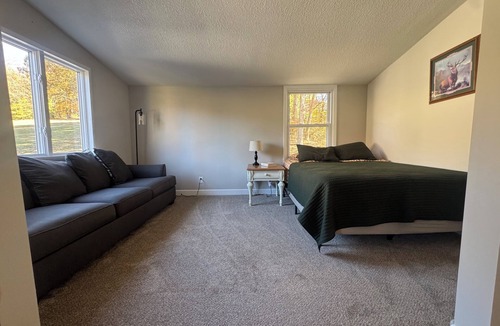 Nashport House | Escape to the The Full Quiver Deer Watching & Cozy Comforts