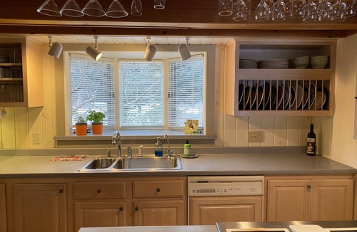 North Jay House | Every window has a spectacular lake view Low fees