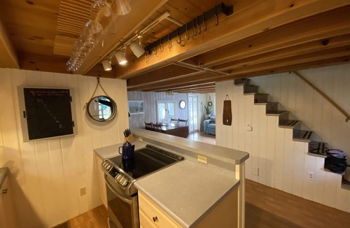 North Jay House | Every window has a spectacular lake view Low fees
