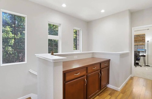 Mountain House House | Executive Corner Unit: Trailside Quiet + WFH Office
