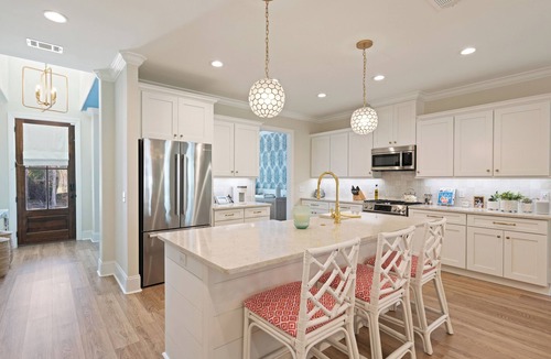 Saint Simons Heights House | Executive style home with 4 bedrooms and 3.5 baths.