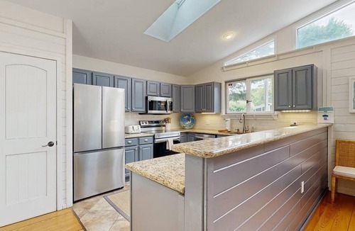 Rehoboth by the Sea House | Experience Classic Dewey Charm at This Coastal Retreat with Hot Tub