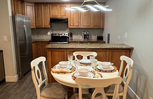 Cambrian Condo | Experience comfort and convenience in our ground-floor, perfect for your stay