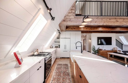 Torrey Cabin | Experience Pure Glamping on this A-frame Placed in the Middle of the Desert in Wayne County, Utah