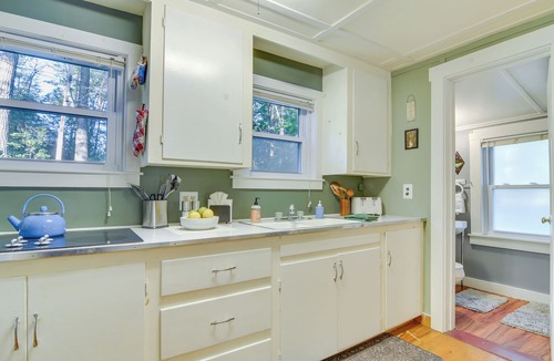 Smithfield Cabin | Experience the magic of Misty Shores at North Pond in Smithfield Maine!