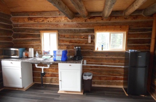 Healy Cabin | Experience true Alaska secluded Cabin just 15 miles from Denali National Park.
