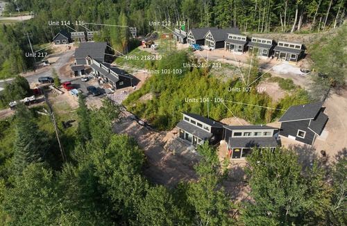 Munising Ski Chalet | EXPLORE Munising Studio Suite 105