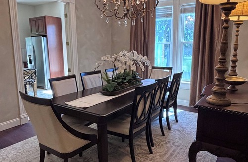 St. Charles Historic District House | Exquisite 4 bed & 4 bath with POOL in Historic District near Main Street