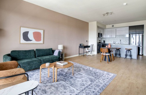 Piedmont Avenue Apartment | Fabulous Oakland 1BR w/Gym & A/C, near Restaurants, by Blueground
