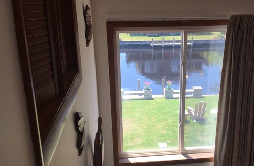 South Bethany House | Fabulous waterfront home! Private Boat ramp and dock, multiple waterfront decks.