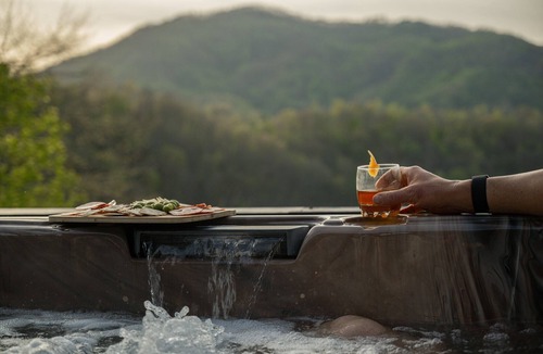 Burnsville Cabin | Fainting Goats! & Epic Views- Luxe Mountaintop Cabin near Asheville, NC