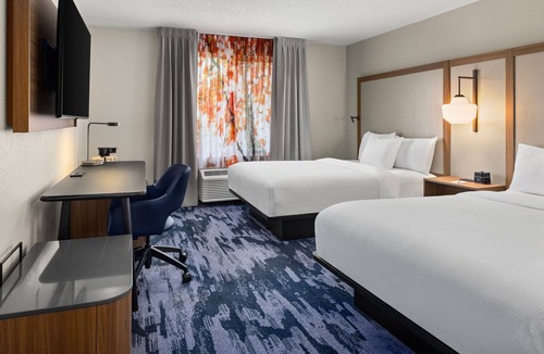 Reynoldsburg Hotel | Fairfield Inn & Suites Columbus East