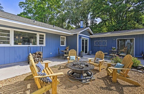 Chattanooga House | Family-Friendly Escape ~ 6 Mi to City Center!