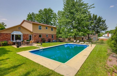West Chester House | Family-Friendly West Chester Twp Home w/Pool!