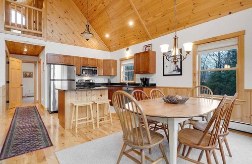 Sunday River Area Ski Chalet | Farwell Mountain Retreat