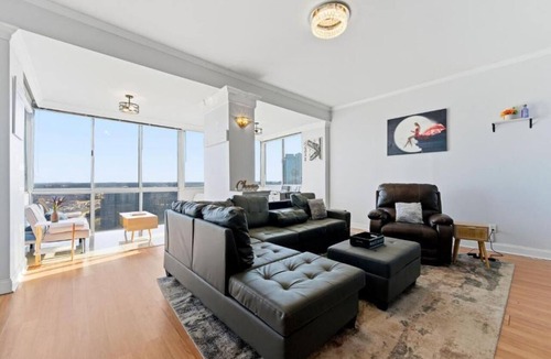 Downtown Atlanta Apartment | FIFA STAY Penthouse · 3BR ·MBS -10 Min -WFH DESK