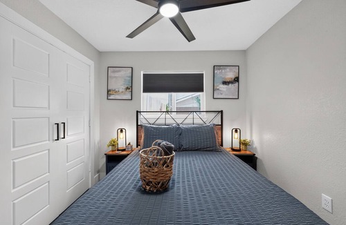 Euless House | Firepit Family Basecamp Euless 3 Bedroom Home