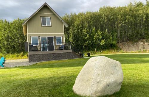 Buffalo Soapstone House | Fireweed Cottage Alaska at your doorstep!