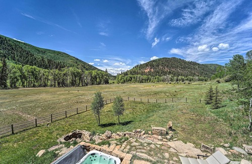 Dolores Cabin | Fish Creek Ranch Lodge with Hot Tub and Game Room