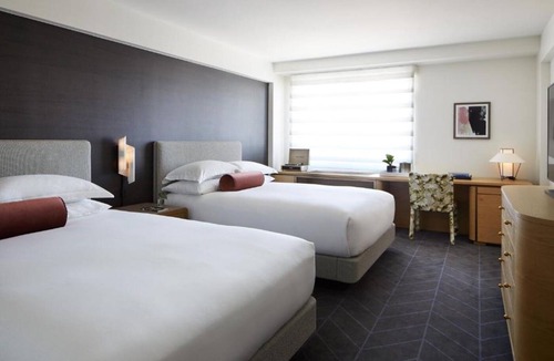 Fisherman's Wharf Hotel | Fisherman’s Wharf Boutique Stay w/Bikes, Wine Hour & Vinyl Player