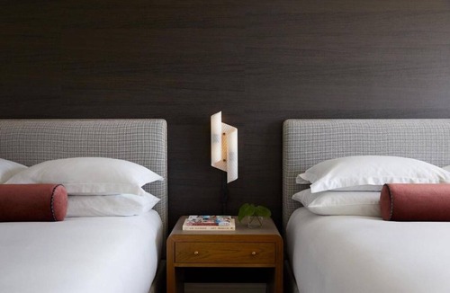 Fisherman's Wharf Hotel | Fisherman’s Wharf Boutique Stay w/Bikes, Wine Hour & Vinyl Player