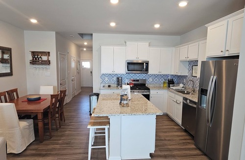 Millville House | FRB Rentals welcomes you to our home away from home! Bethany entire town home in beach resort like community, community pool, families - DOG Friendly!