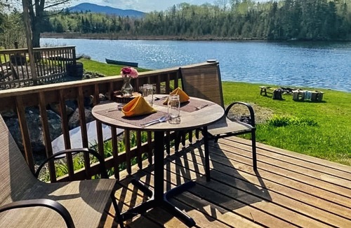 Shin Pond House | Fully Furnished, Two-bedroom Waterfront Townhouse at Mt. Chase Lodge