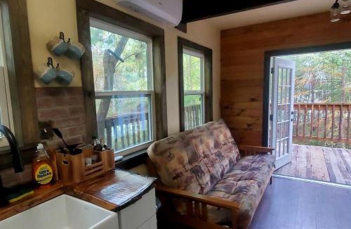 Waller House | Fun for All Ages: Treehouse with Waterfront Deck for Families in Grimes County, TX