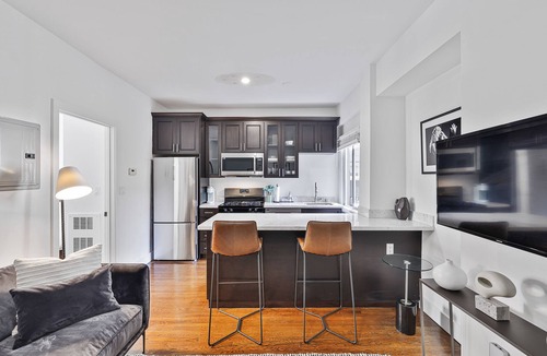 Nob Hill Apartment | Furnished Modern Rental Nob Hill FiDi: 1Br/1BA Unit 3