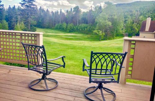 Carroll Villa | G2 Sunny and homey Fairway Village Townhome right on the Omni Mount Washington Hotel golf course