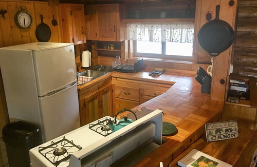 Trapper Creek House | Gate Creek Cabins | Trap Line