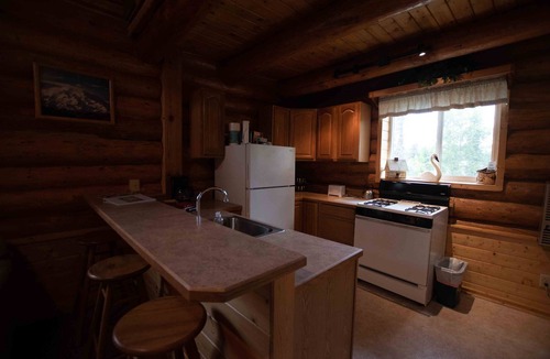 Trapper Creek House | Gate Creek Cabins | Loon's Nest